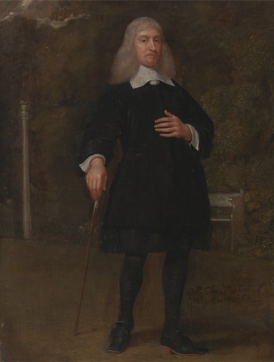 Coronel Alexander Popham, de Littlecote, Wiltshire, entre 1660 y 1665 de Alexander Popham