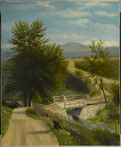 Paseo de los amantes, c.1850-60 de Alexander Ransom