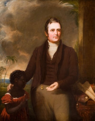 Retrato de Joseph Sturge, 1800-1850 de Alexander Rippingille