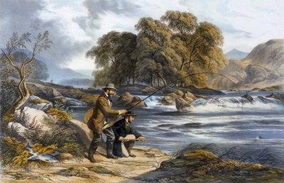 Pesca de salmón de Alexander Rolfe