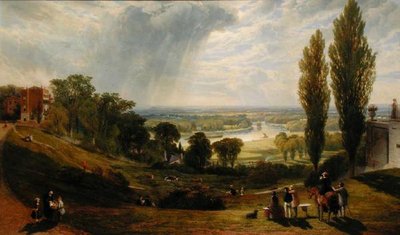 Vista desde Richmond Hill de Alexander Rolfe