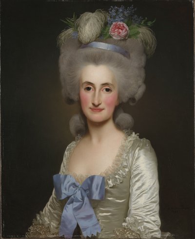 Anne Jacqueline Sophie de Malartie de Alexander Roslin