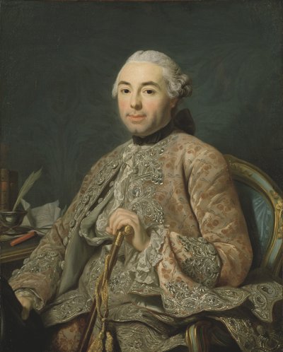 Barón de Neubourg-Cromière, c.1756 de Alexander Roslin