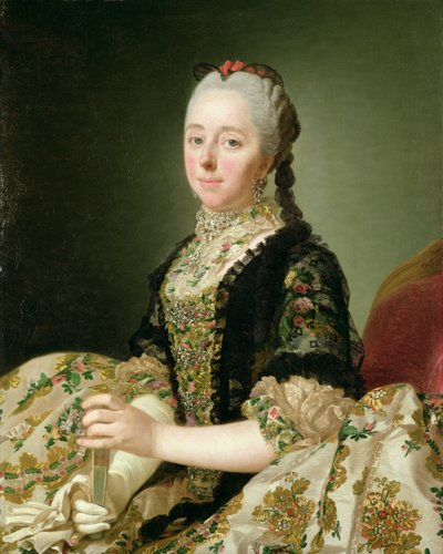 Isabella, condesa de Hertford, 1765 de Alexander Roslin