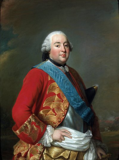Retrato de Luis Felipe I, Duque de Orleans de Alexander Roslin