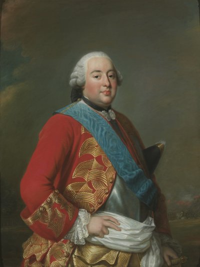 Retrato de Luis Felipe I 1725-1785, Duque de Orleans, ca 1770 de Alexander Roslin