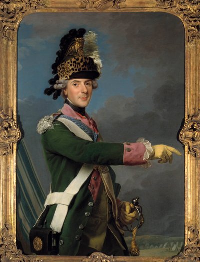 Retrato de Luis de Francia (1729-1765), delfín, hijo de Luis XV de Alexander Roslin