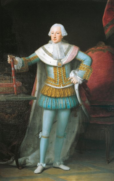 Retrato de Víctor Amadeo III de Cerdeña (Turín de Alexander Roslin