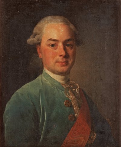 Retrato del Conde Iván Ivánovich Shuvalov de Alexander Roslin