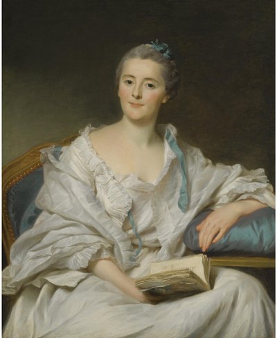 Retrato de la marquesa de Marigny de Alexander Roslin
