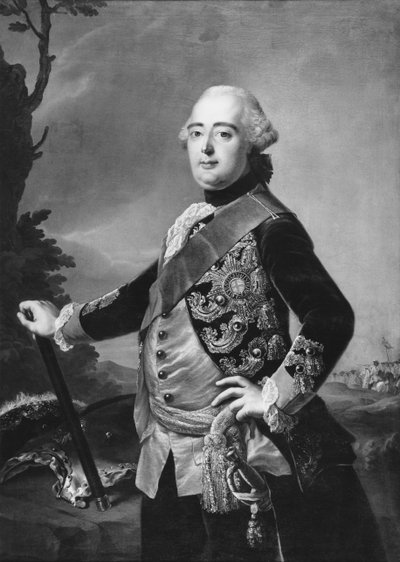 Príncipe Elector Federico II de Hessen-Kassel, c.1785 de Alexander Roslin