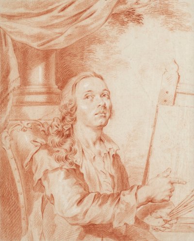 Autorretrato de Alexander Roslin