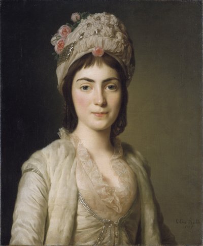 Zoie Ghika, Princesa de Moldavia de Alexander Roslin