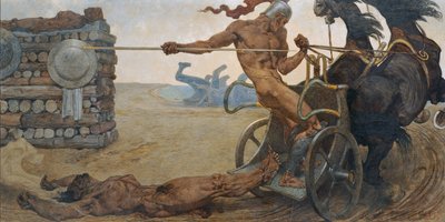 Aquiles, c. 1930 de Alexander Rothaug