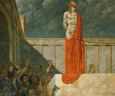 ¡Crucifícalo! de Alexander Rothaug