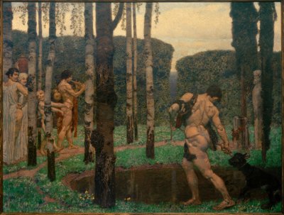 Primavera sagrada de Alexander Rothaug