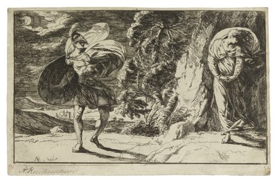 Fingal Encuentra Carbon Carglass, c. 1774 de Alexander Runciman