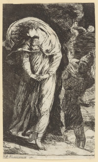Fingal encuentra Conban-Cargla de Alexander Runciman