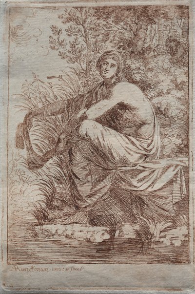 Musidora, c. 1775 de Alexander Runciman