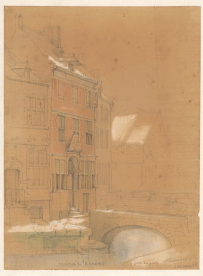 Casa de curtidores en Maastricht de Alexander Schaepkens