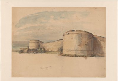 Rondels Haat en Nijd y De Vijf Koppen en el Zwanengracht de Maastricht de Alexander Schaepkens