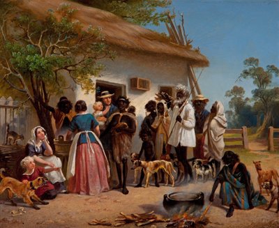 Una escena en Australia del Sur de Alexander Schramm