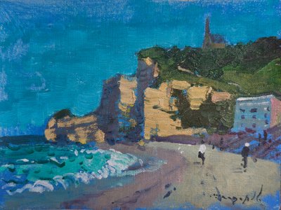 Acantilados de Beach Village de Alexander Shandor