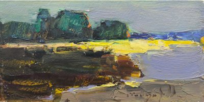 Paisaje abstracto lleno de vida de Alexander Shandor