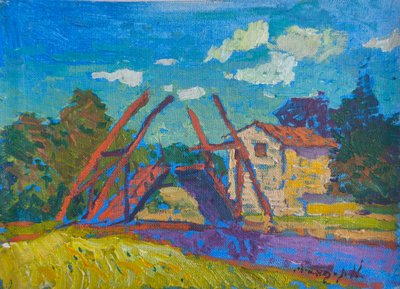 El animado puente del canal de Alexander Shandor