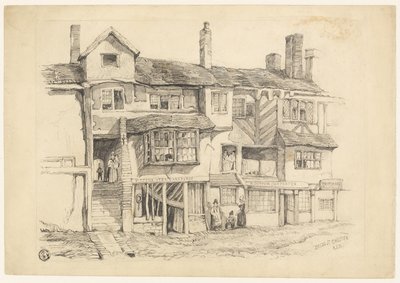 Bridge St. Chester de Alexander Stuart Boyd
