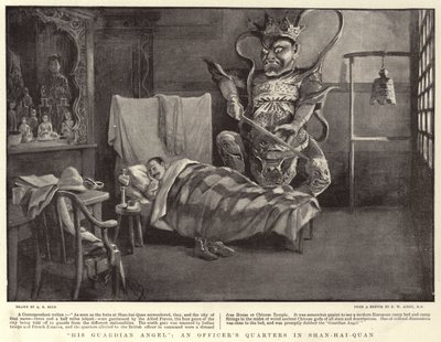 Su ángel guardián, los cuarteles de un oficial en Shan-Hai-Quan de Alexander Stuart Boyd