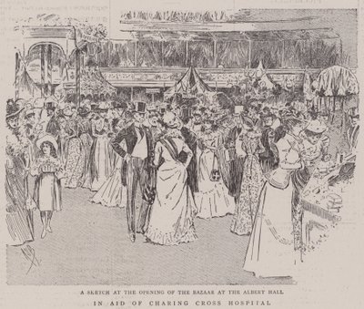 En ayuda del Hospital Charing Cross de Alexander Stuart Boyd