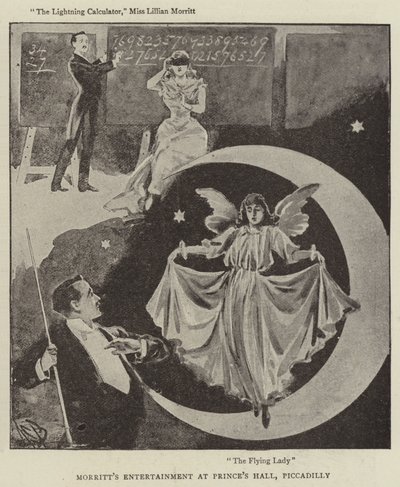 El entretenimiento de Morritt en Prince