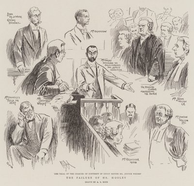 El Fracaso del Sr. Hooley de Alexander Stuart Boyd