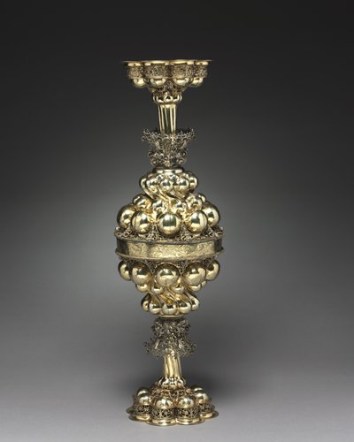 Doble copa, c.1614-1632 de Alexander Treghart