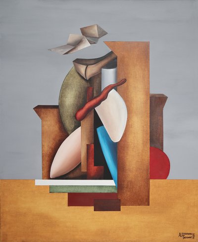 Formas geométricas abstractas de Alexander Trifonov