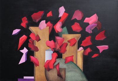 Fragmentos geométricos abstractos de Alexander Trifonov