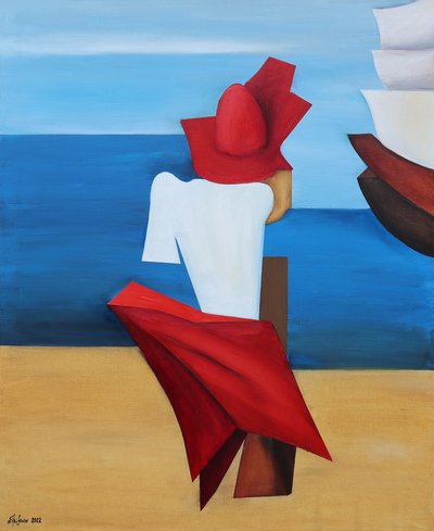 Sombrero rojo junto al mar de Alexander Trifonov