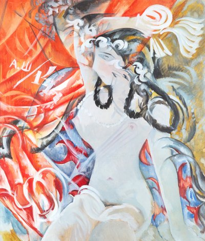 Séfora de Alexander Vasilyevich Shevchenko