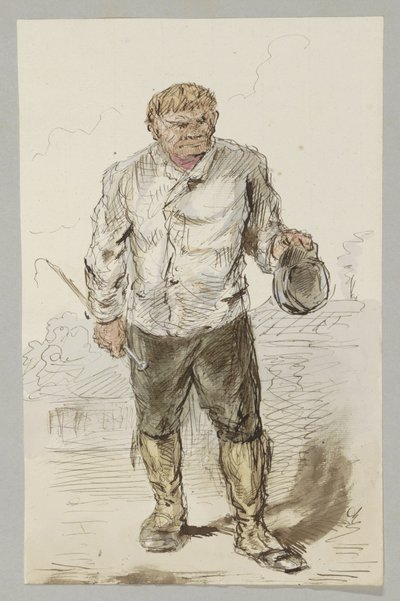 Mendigo de Alexander Ver Huell