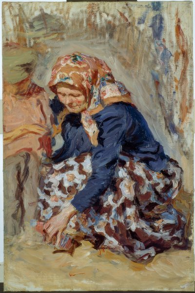 La Vendedora de Juguetes de Alexander Viktorowitsch Morawow