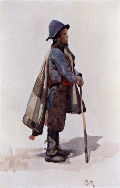 Un Pastor de Andalucía de Alexander Wallace Rimington