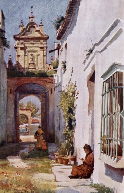 En Sevilla de Alexander Wallace Rimington