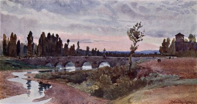 Puente en León de Alexander Wallace Rimington