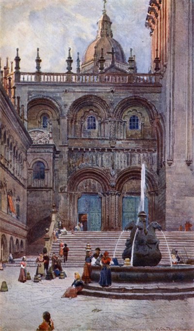 Catedral de Santiago de Compostela, Puerta Sur de Alexander Wallace Rimington
