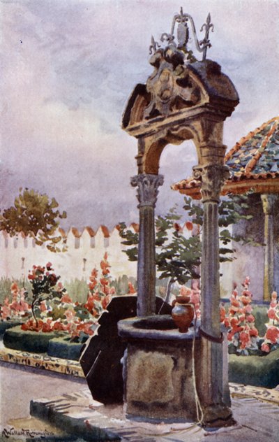 En un jardín de Andalucía de Alexander Wallace Rimington