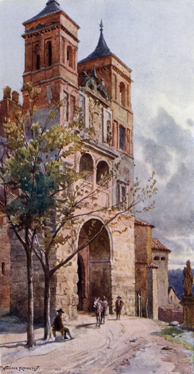 Puerta del Cambrón, Toledo de Alexander Wallace Rimington