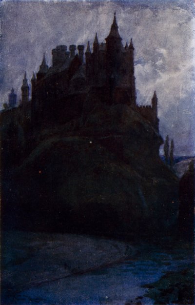 El Alcázar, Segovia de Alexander Wallace Rimington