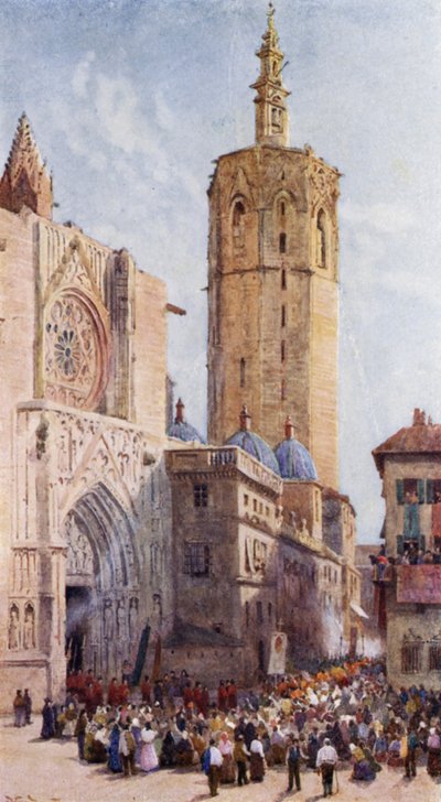 El Miguelete, Valencia de Alexander Wallace Rimington