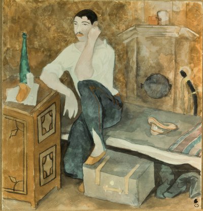 Autorretrato de Alexander Wassiljewitsch Schewtschenko